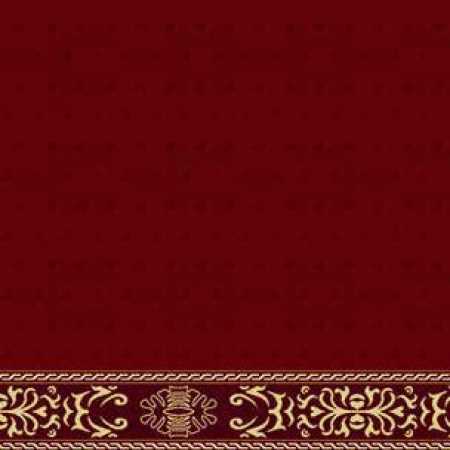 Çelebizade Demet Saflı Cami Halısı Bordo