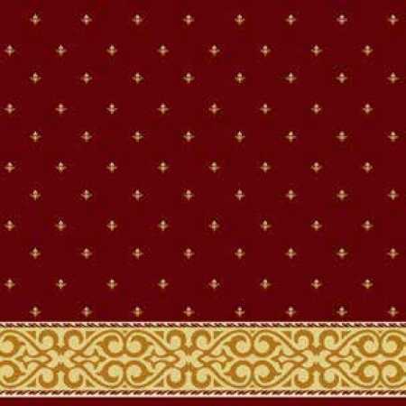 Çelebizade Şehzade Saflı Cami Halısı Bordo