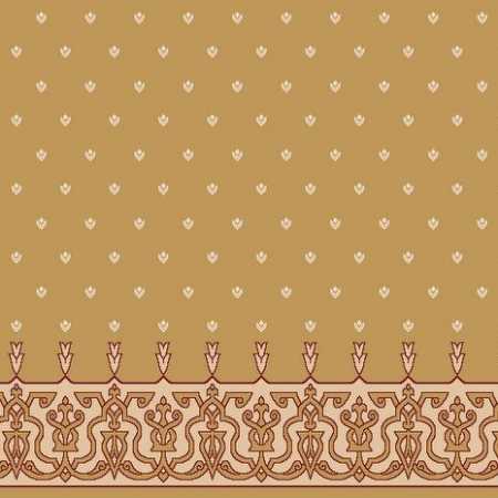 C023A Hardal Saflı Cami Halısı