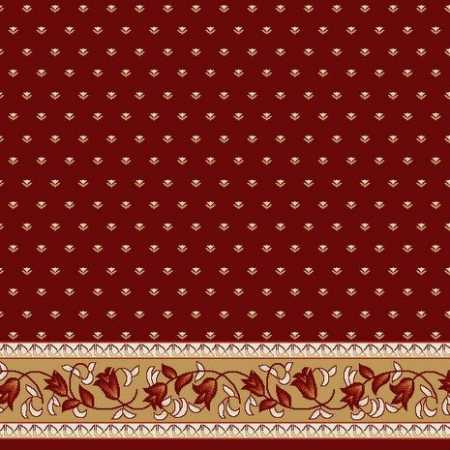  C032A Bordo Saflı Cami Halısı