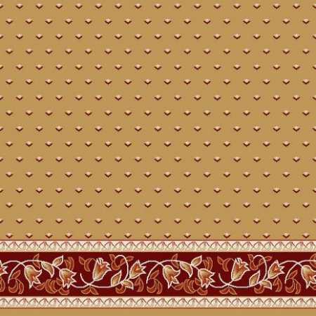 C032A Hardal Saflı Cami Halısı 