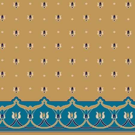 C045A Hardal Saflı Cami Halısı