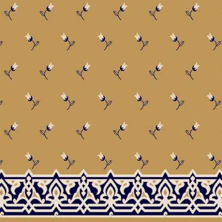 C049A Hardal Saflı Cami Halısı