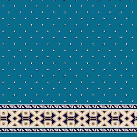 C051A K.Mavi Saflı Cami Halısı