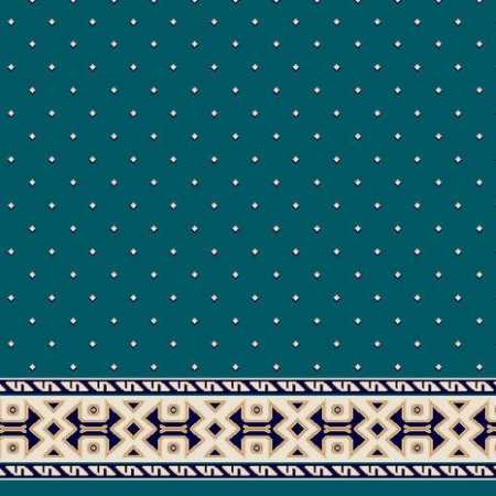 C051A P.Mavi Saflı Cami Halısı