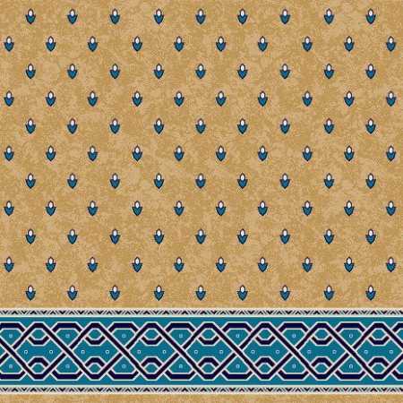 C053A Hardal Saflı Cami Halısı