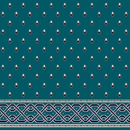 C053A P.Mavi Saflı Cami Halısı