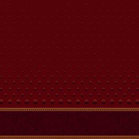 Dinarsu Bordo 1 Desenli Saflı Cami Halısı