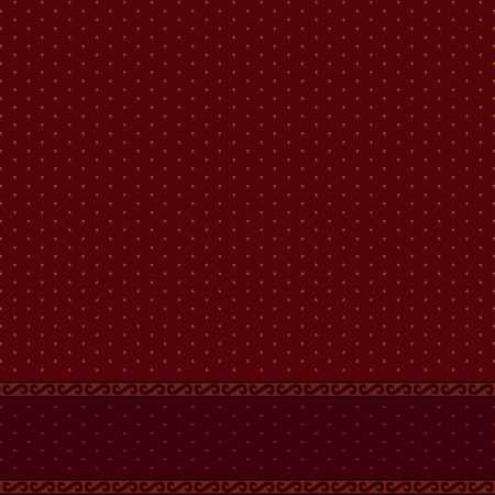 Dinarsu Bordo 2 Desenli Saflı Cami Halısı