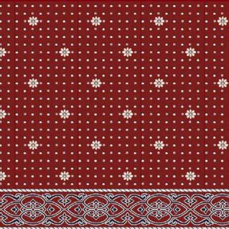 Bordo Saflı Cami Halısı 019