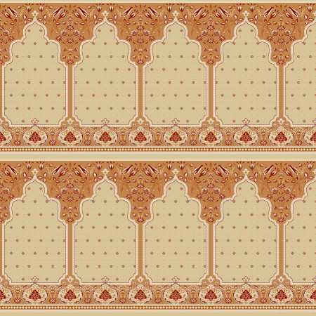 Myfloor Mihraplı Cami Halısı 321BEJ