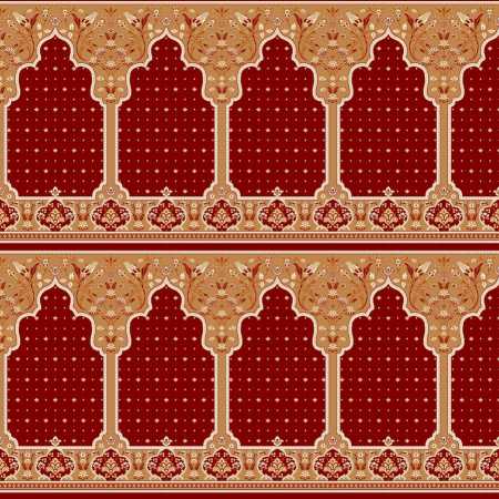 Myfloor Mihraplı Cami Halısı 321BORDO