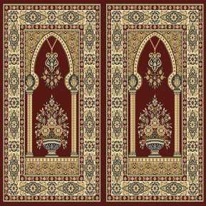 Myfloor Mihraplı Cami Halısı 1058RED
