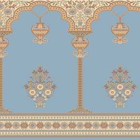 Myfloor Mihraplı Cami Halısı 1945BLUE