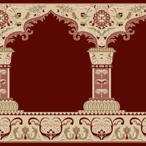 Myfloor Mihraplı Cami Halısı 1RED