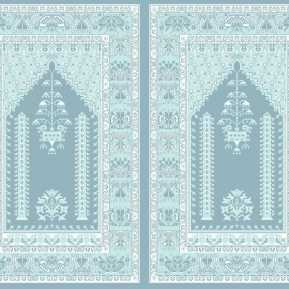 Myfloor Mihraplı Cami Halısı 4505MAVİ