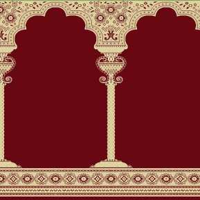 Myfloor Mihraplı Cami Halısı 4675RED
