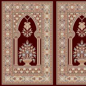 Myfloor Mihraplı Cami Halısı 5010BORDO