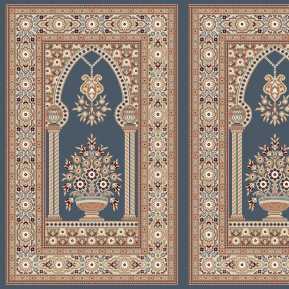 Myfloor Mihraplı Cami Halısı 5010MAVİ