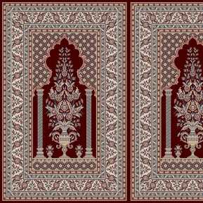Myfloor Mihraplı Cami Halısı 5012BORDO