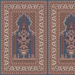 Myfloor Mihraplı Cami Halısı 5012MAVİ