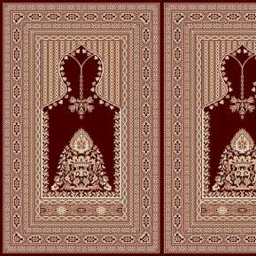 Myfloor Mihraplı Cami Halısı 5013BORDO
