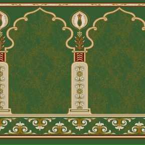 Myfloor Mihraplı Cami Halısı 5569GREEN