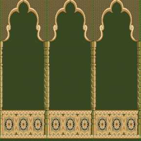 Myfloor Mihraplı Cami Halısı 6411GREEN
