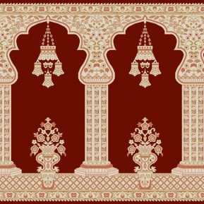 Myfloor Mihraplı Cami Halısı 6548RED