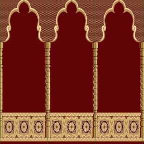 Myfloor Mihraplı Cami Halısı 6734RED