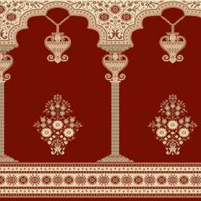 Myfloor Mihraplı Cami Halısı 7929RED