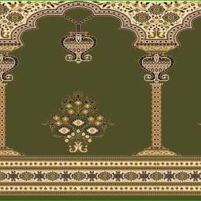 Myfloor Mihraplı Cami Halısı 9639GREEN