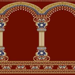 Myfloor Mihraplı Cami Halısı 9719RED