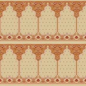 Myfloor Mihraplı Cami Halısı 321BEJ