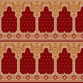 Myfloor Mihraplı Cami Halısı 321BORDO