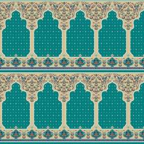 Myfloor Mihraplı Cami Halısı 321MAVİ