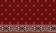 C083A Bordo Saflı Cami Halısı