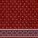 C053A Bordo Saflı Cami Halısı