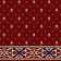 C083A Bordo Saflı Cami Halısı