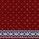 C085A Bordo Saflı Cami Halısı